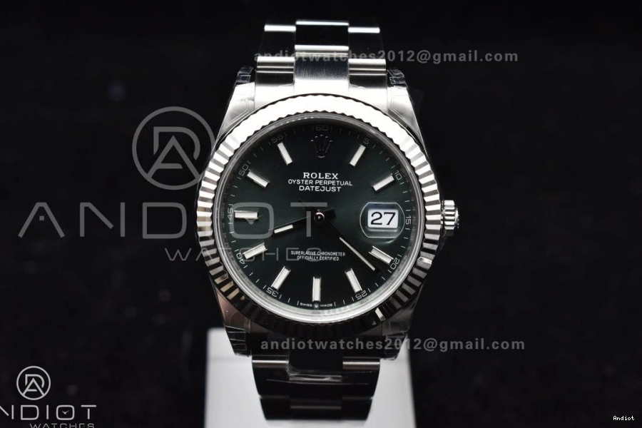 Green 904L Bracelet Oyster VS3235 41 Edition DateJust 1:1 Best 126334 Dial VSF SS On 0501